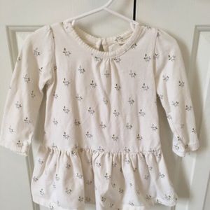 4 dresses/tunics girl bundle 12-18 months
